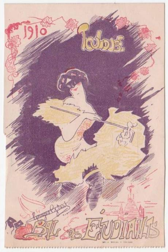 1910 Toulouse - Bal des étudiants